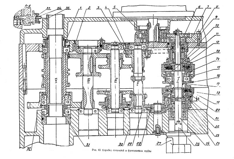 Свердлильна головка радіально-свердлувального верстата 2м55